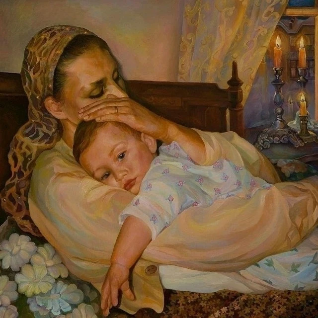 🕊✨️Молитесь за детей своих и, чем можете, помогите. Они ещё не научились жить и не зна...