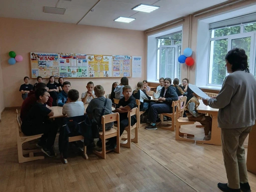 Третий день в оздоровительном лагере "Олимпиец" МБОУ СОШ с Мазейка  прошёл  под названи...