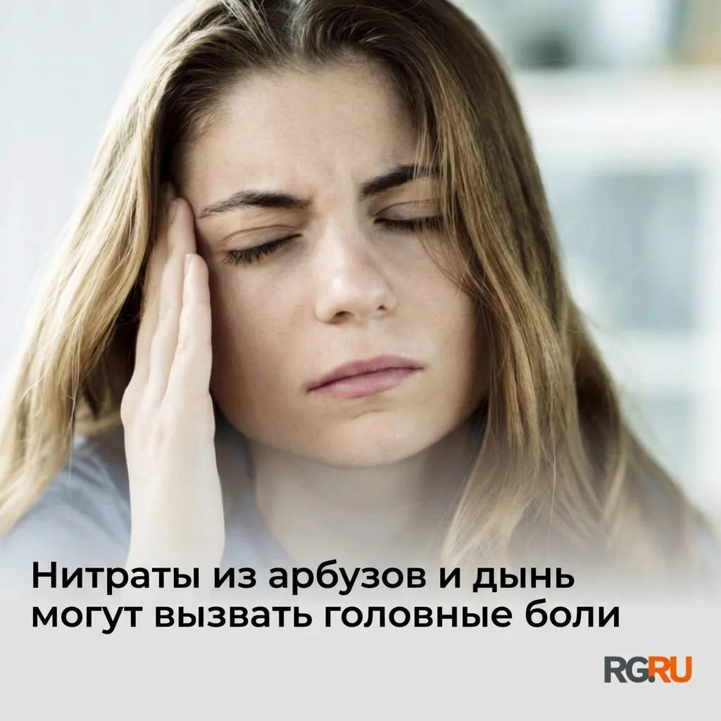 Самые безопасные по содержанию нитратов арбузы и дыни - это те, которые вызрели естественным путем в