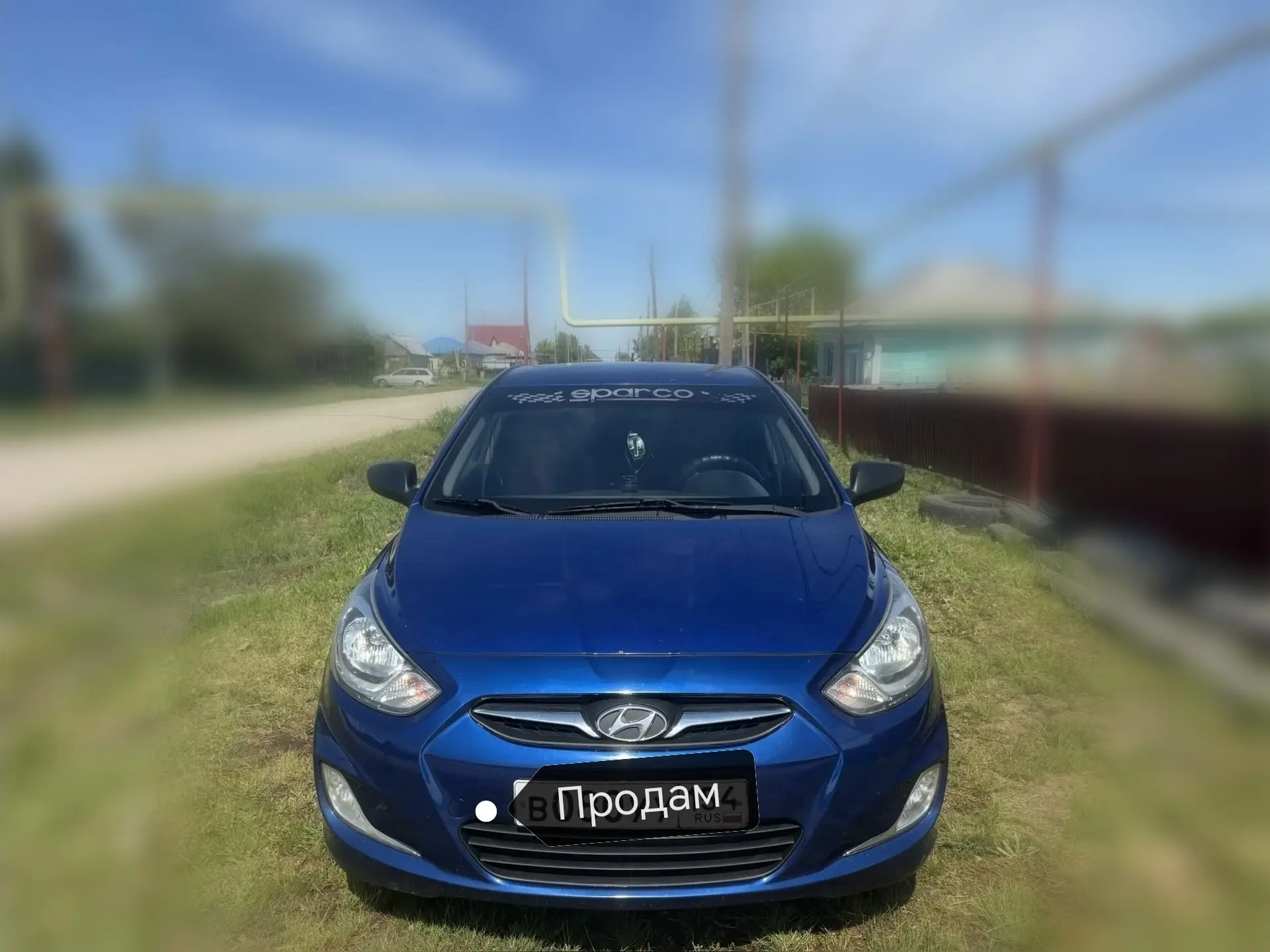Продам Hyundai Solaris 2011 г. 550000. ХТС. Имеется Сигнализация с автозапуском. Тел 89130670176

--