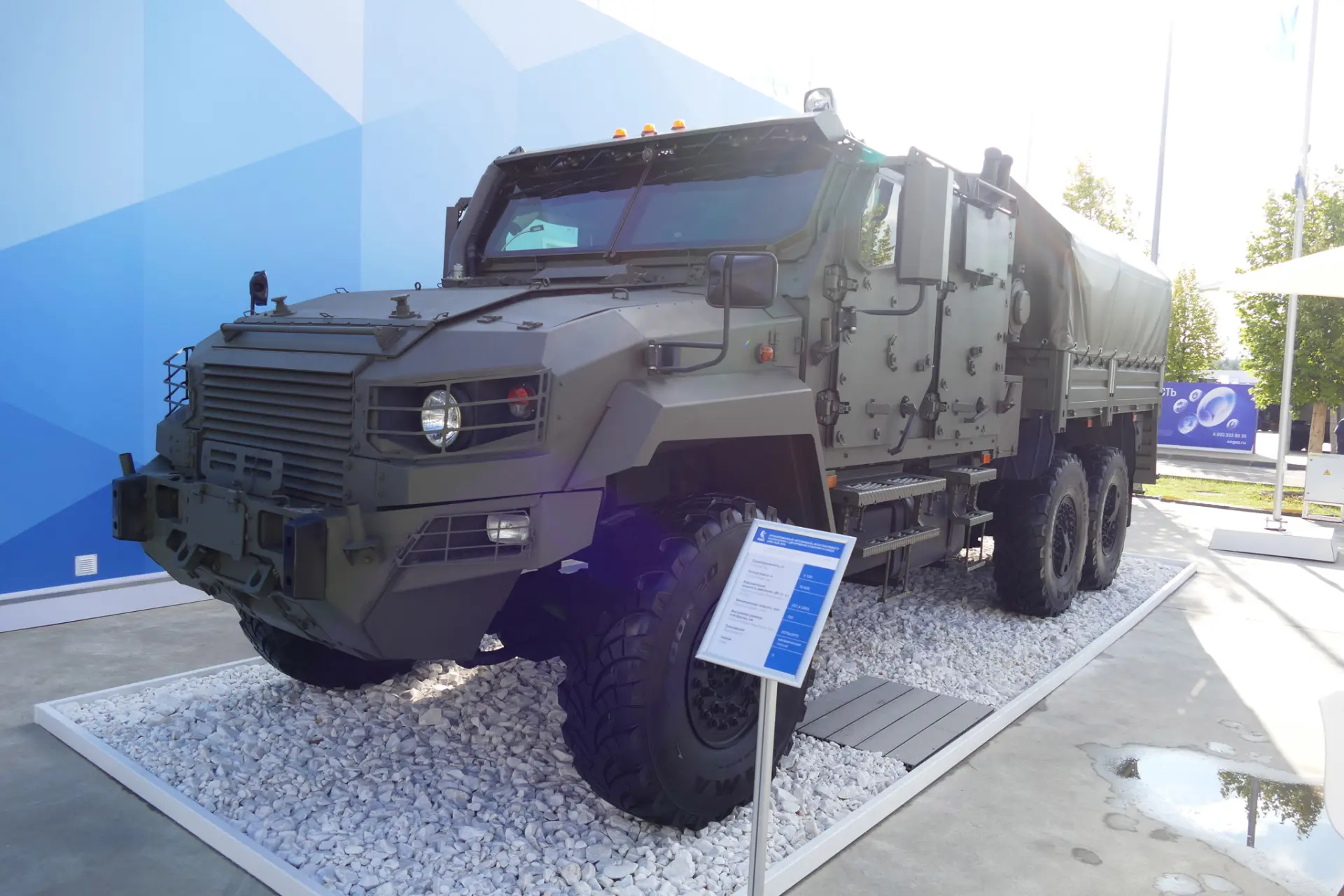 На форуме "Армия-2024" показывали немало новинок колесной техники, включая и семейство ...