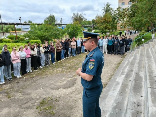 В Сердобском многопрофильном техникуме прошла тренировочная эвакуация и инструктажи по ...