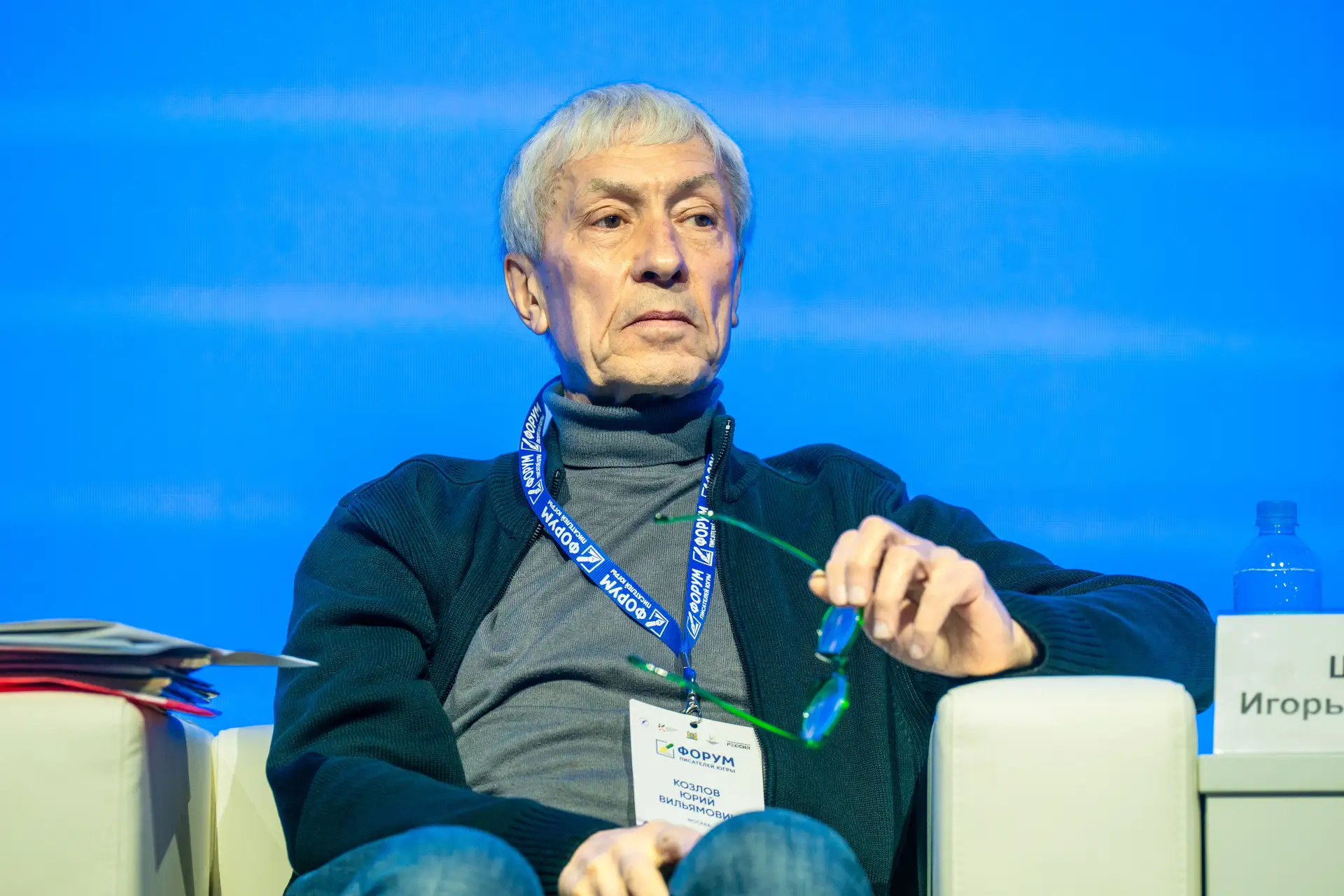 В Ханты-Мансийске стартовал форум писателей Югры ✍️  В столице Югры открылся форум писателей автоном