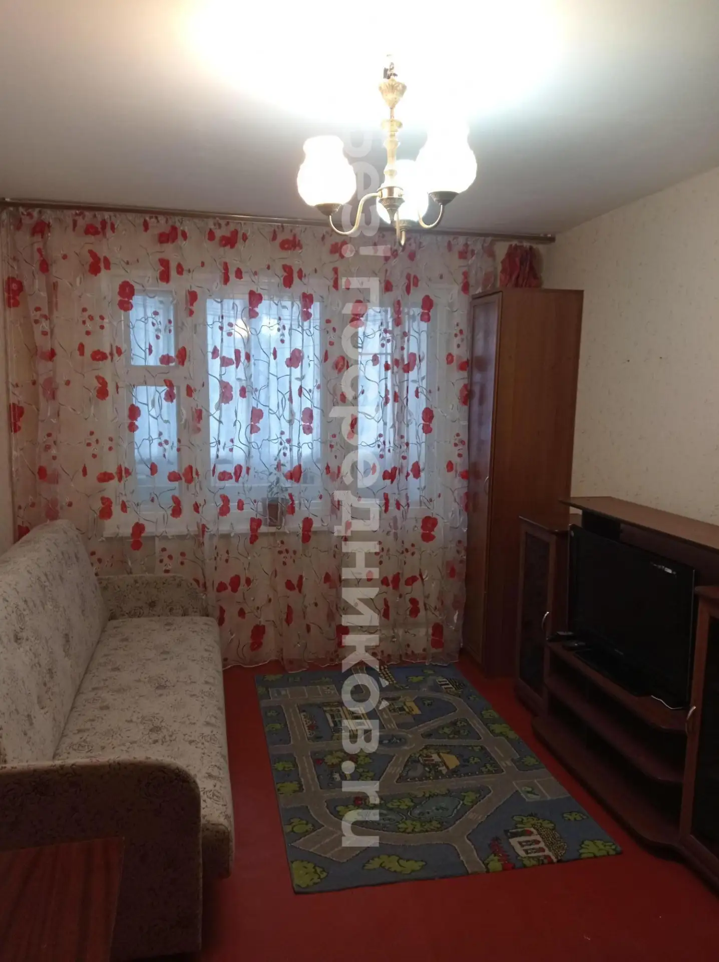 Сдам без посредников: 1-комнатная квартира, 33м²