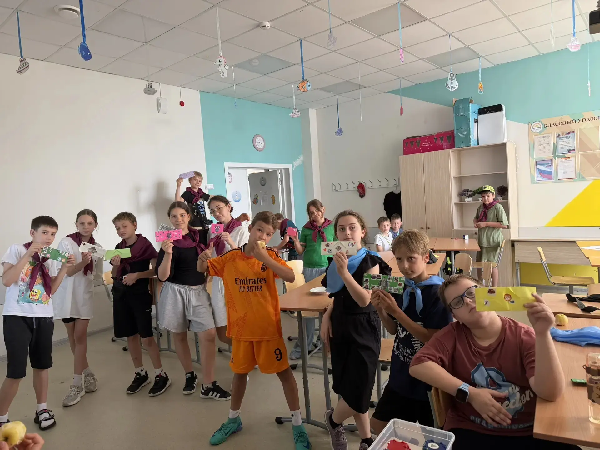 🐬Сегодня день в лагере "Юнга" был наполнен яркими событиями, которые оставили след в сердцах каждог