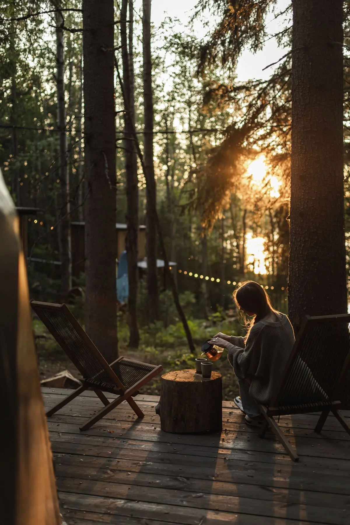 Эстетика загородной жизни 🌲🤎