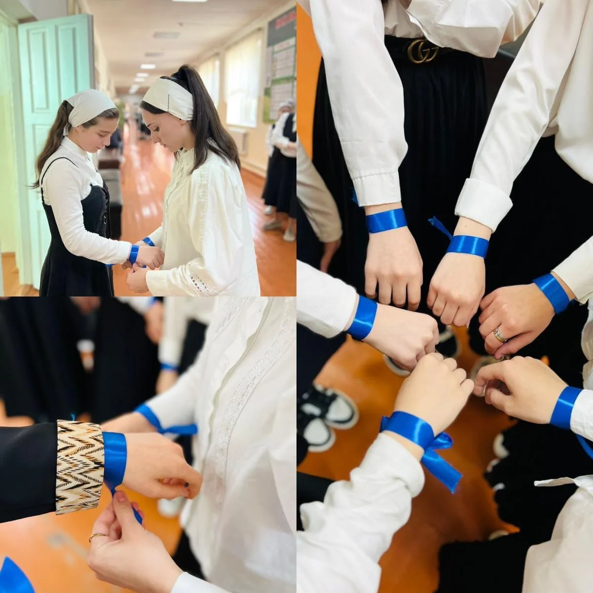 Акция «Зажги синим» (Light It Up Blue) проходит ежегодно 2 апреля во