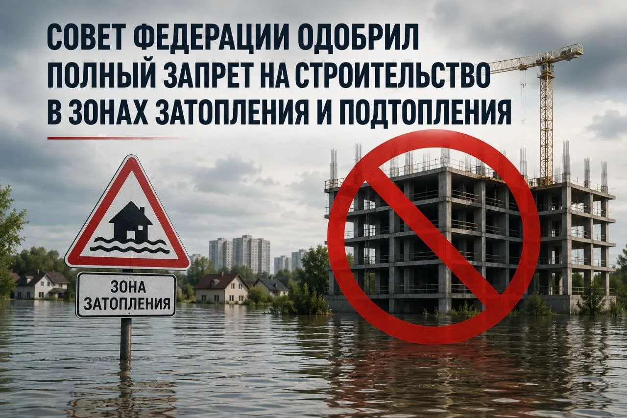 Совет Федерации одобрил полный запрет на строительство в зонах затопления и подтопления

Сенаторы пр