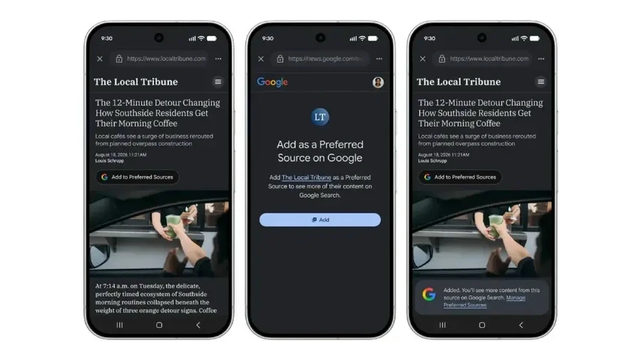 Google придумала новый способ помочь СМИ вернуть трафик, потерянный из-за ИИ