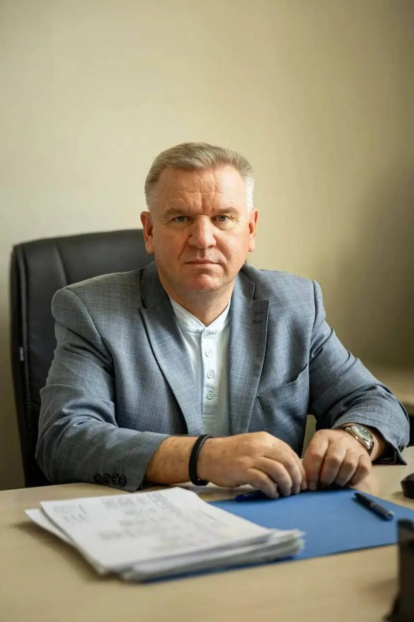 ❗️ В «Курскводоканале» сменился директор: предприятие возглавил Виталий Жилин