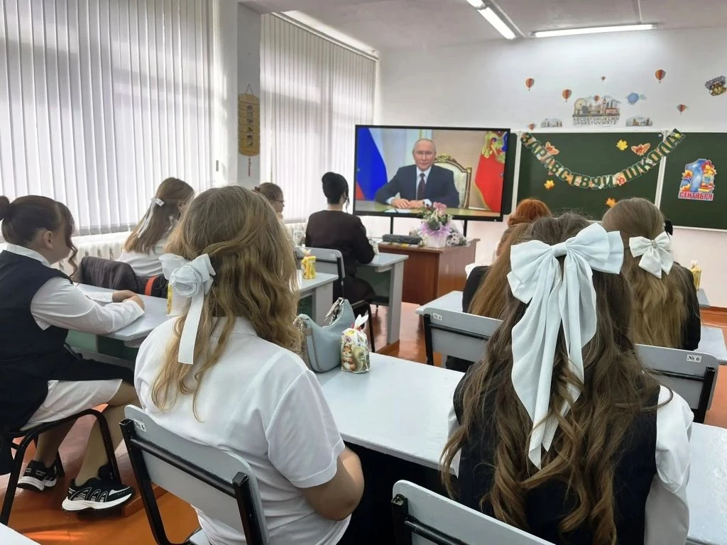 1 сентября 2026 года во всех школах Калачинского муниципального района прошёл День знаний.