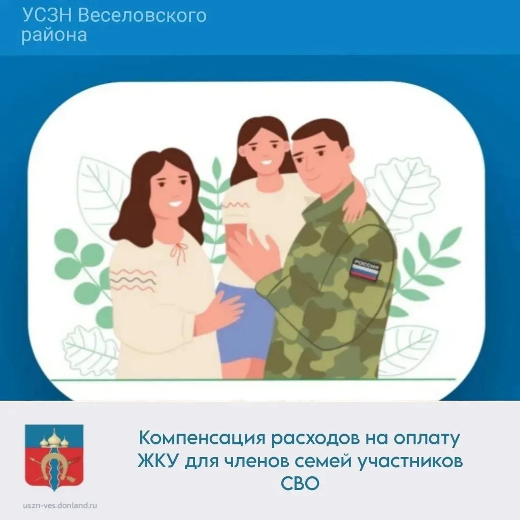 УСЗН Веселовского района информирует о том, что 18 августа 2026 года  в кредитные учреж...