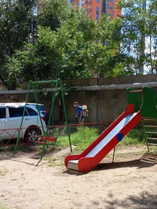 К новости «🛡 Забота о каждом уголке вашего двора! 🌿»