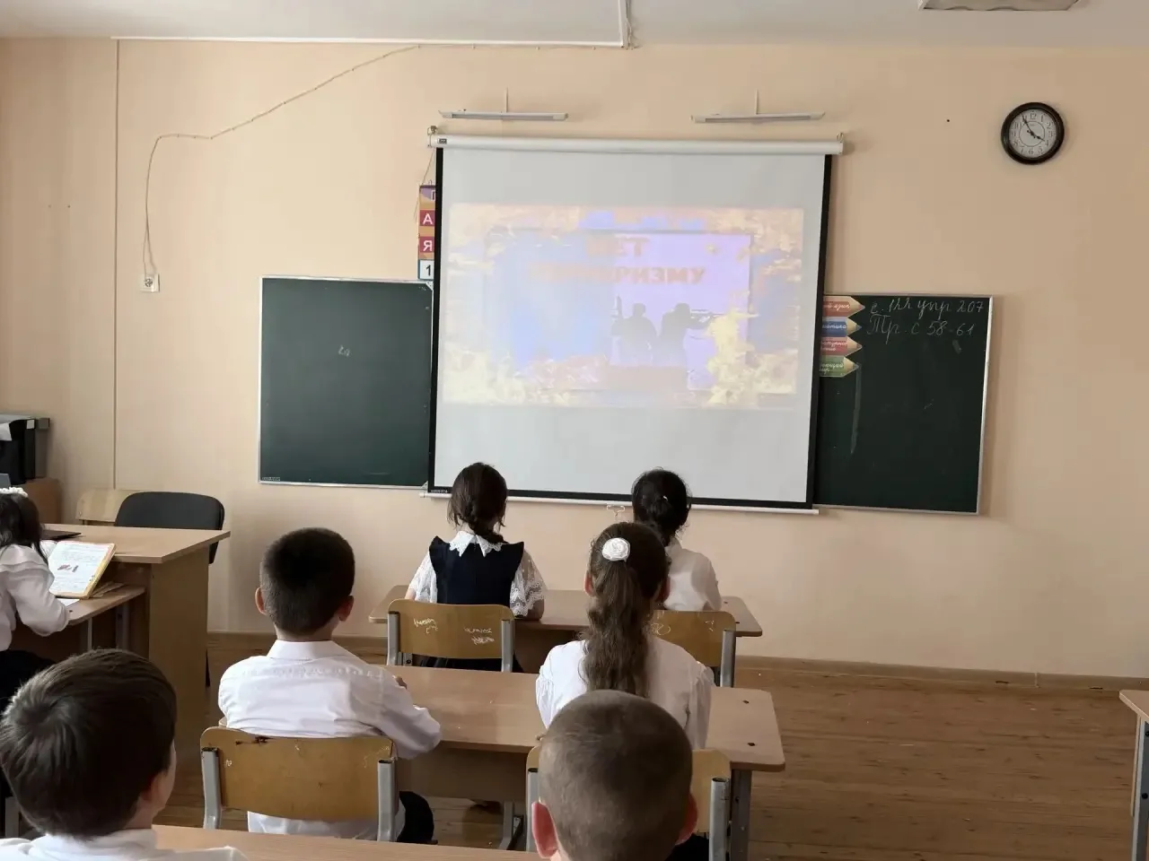 Видео просмотр фильма «Терроризму - Нет!»   Одним из ключевых направлений борьбы с террористическими