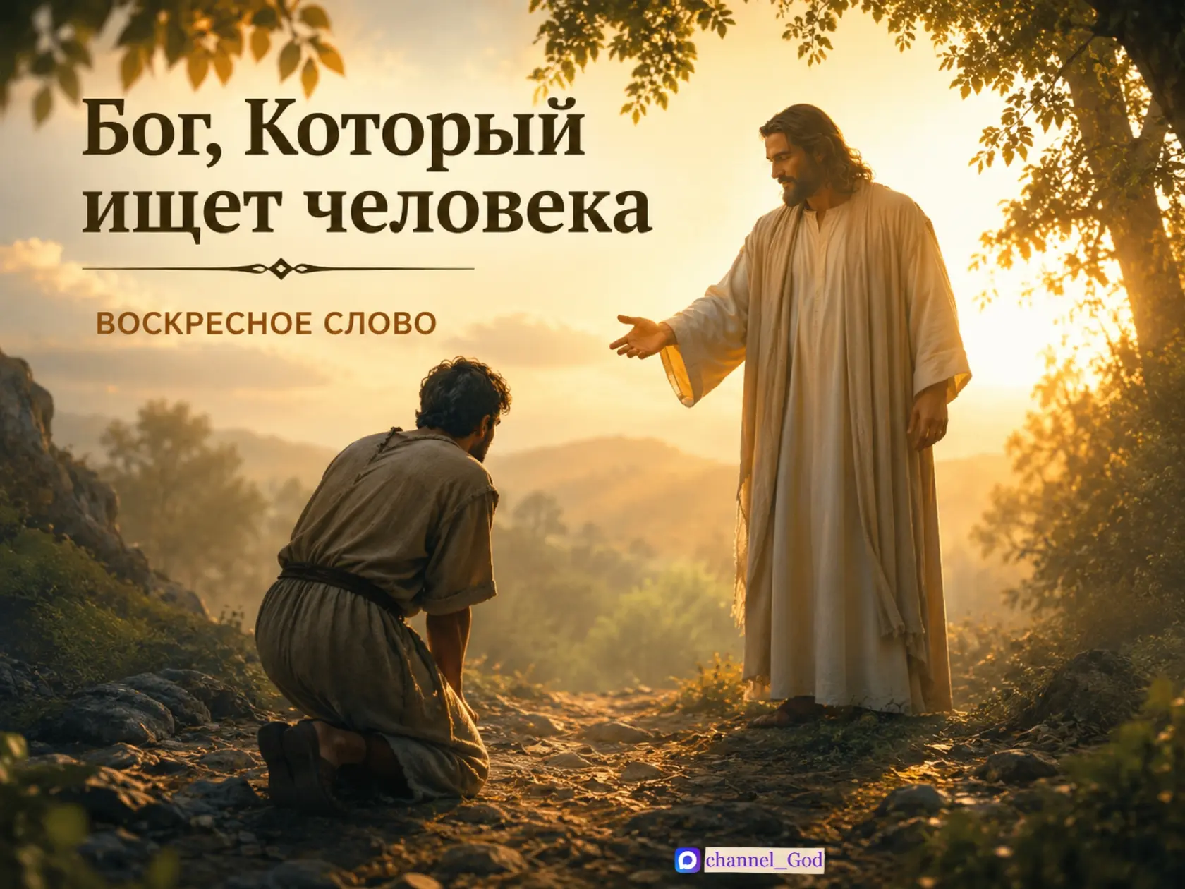Бог, Который ищет человека