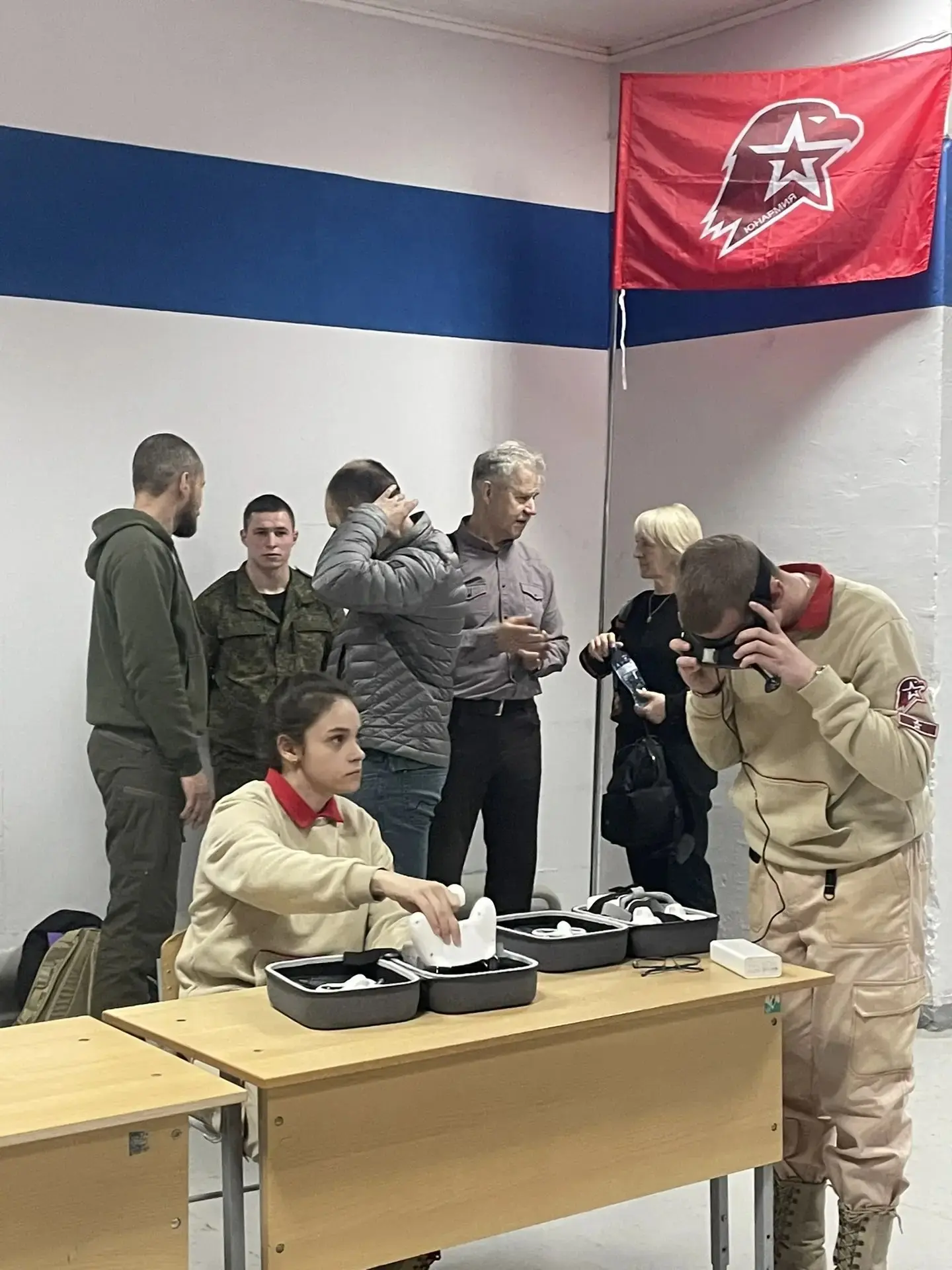 🤩Подведены итоги Юнармейских гонок дронов!   Завершились захватывающие соревнования по управлению др