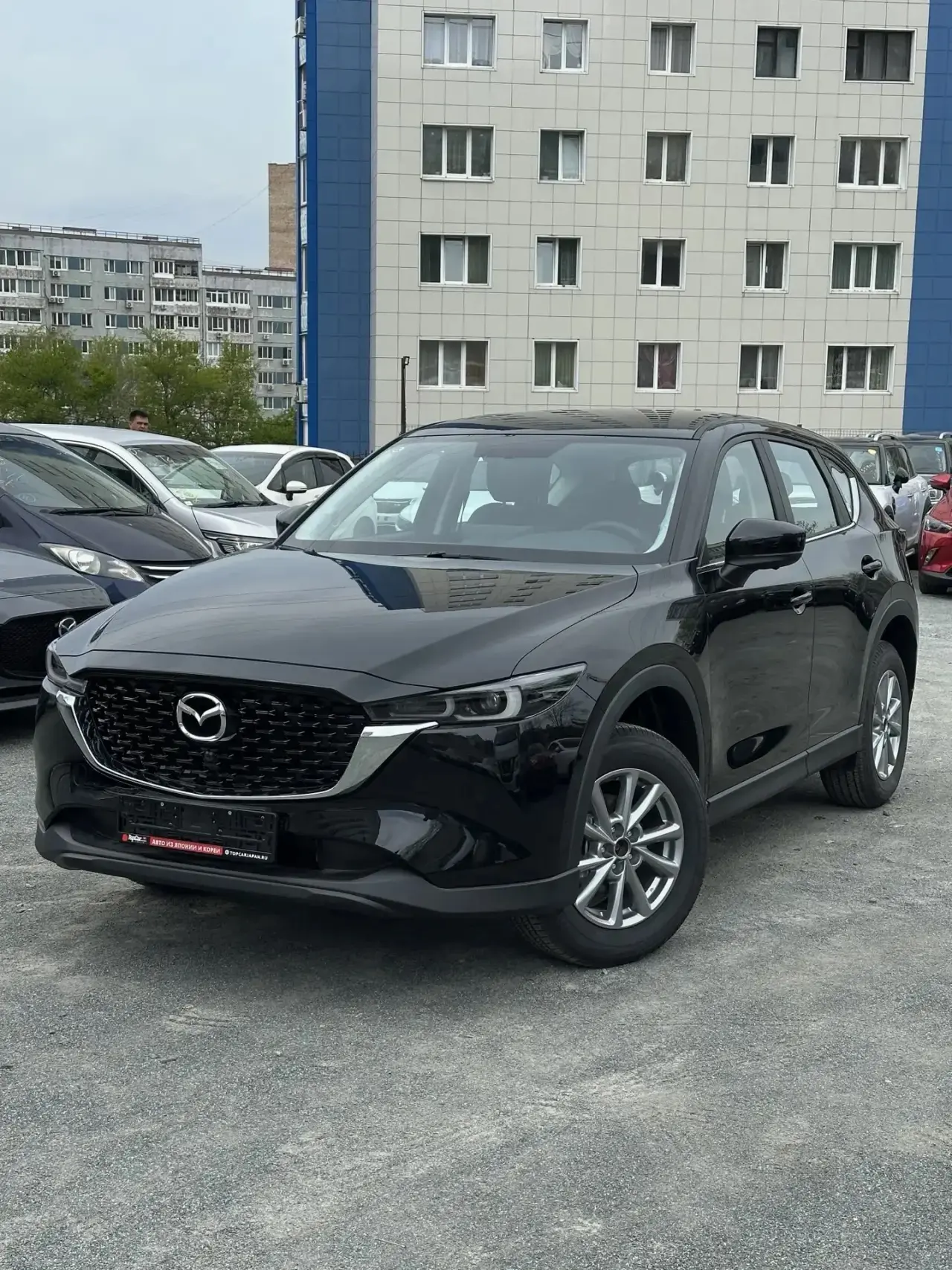 🚚🇨🇳Отправляем в Нижний-Новгород очередную Mazda CX-5, привезённую из Китая  ➤2025, 2.0л., АКПП, 155л