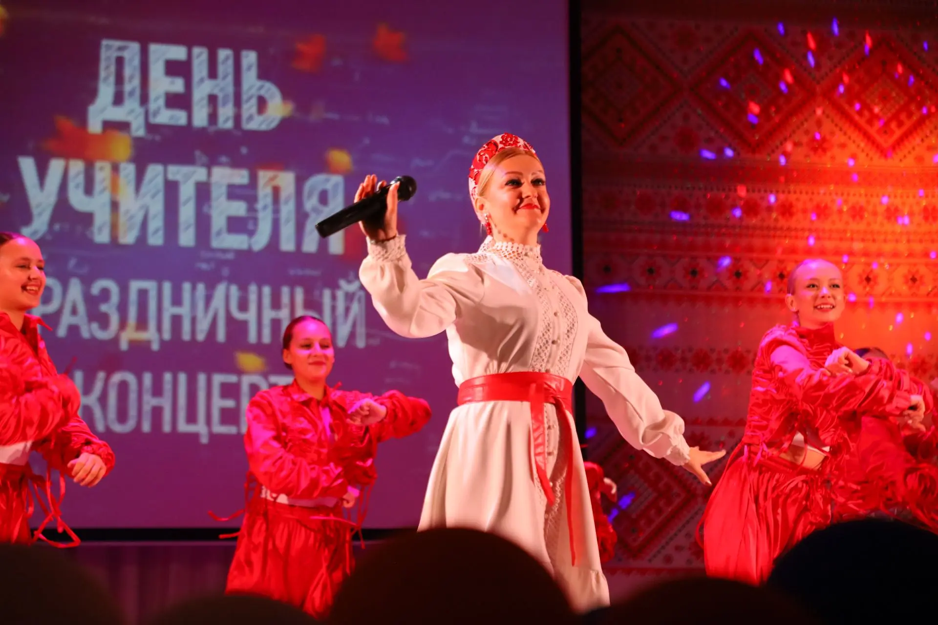 В Брюховецком районе отметили День учителя 📖