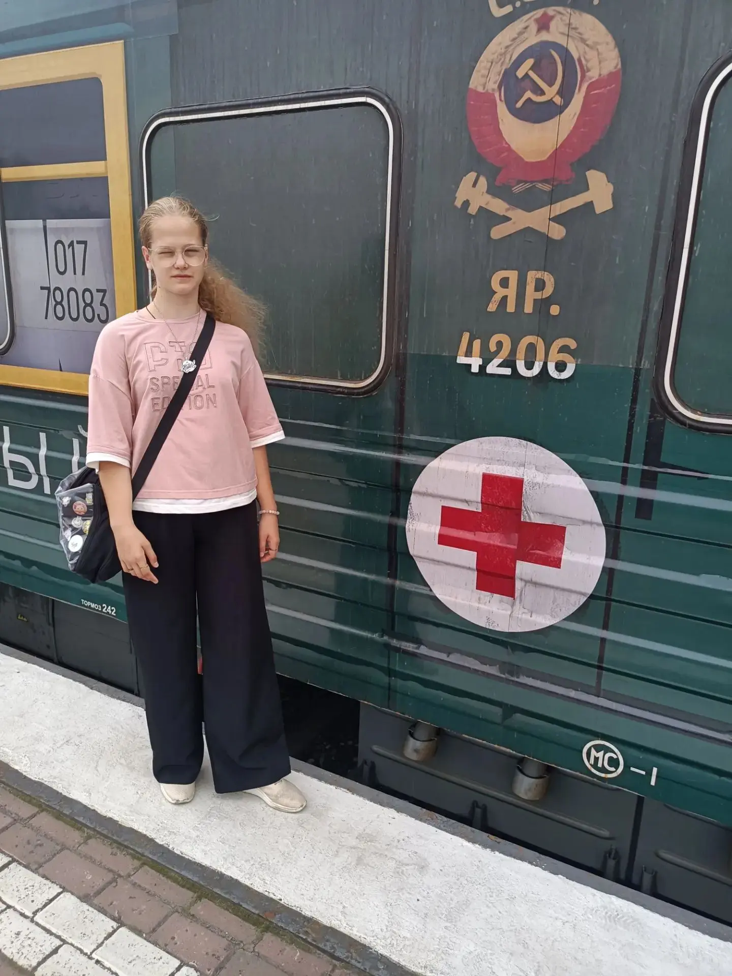 Поезд Победы 🚂