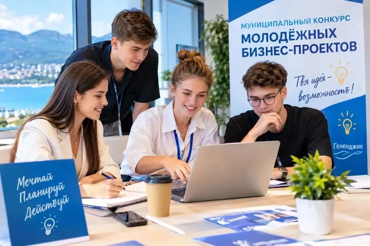 📣Молодым - на старт!