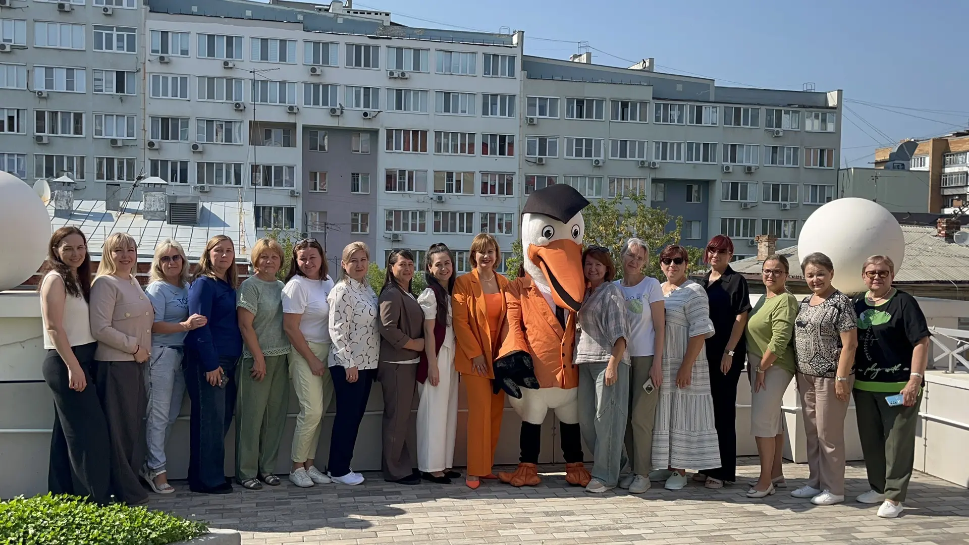 ✨ Сегодня в Доме Пеликана было особенно многолюдно, тепло и радостно — мы принимали гос...