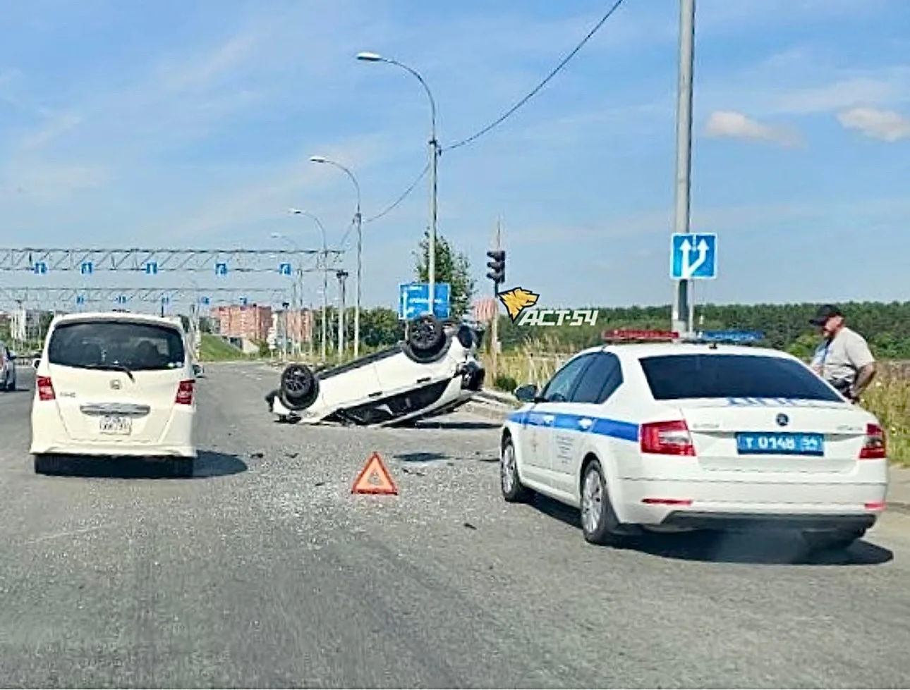 ДТП сегодня днём на Советском шоссе