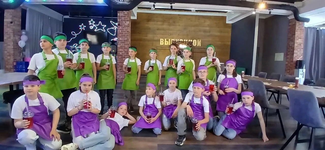 Ученики 4А класса стали участниками кулинарного квест шоу «Экстремальная кухня»🧑‍🍳