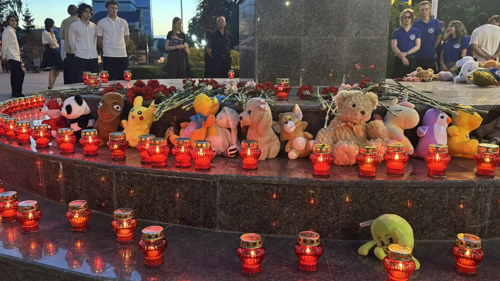🕯️ Студенты КубГТУ почтили память жертв терроризма