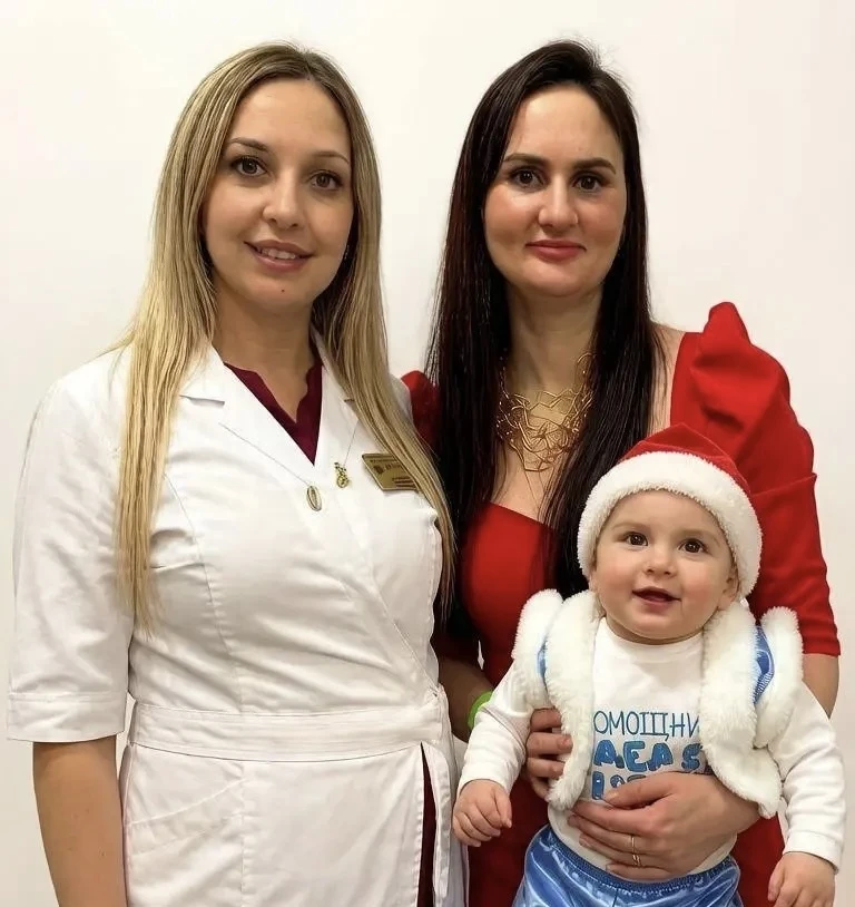 «Они подарили мне надежду и здорового сына»: история женщины, которая нашла спасение в Инфекционной 