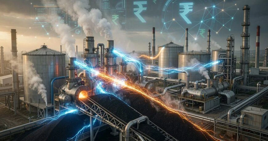 Индия вложила почти $4 млрд в проект по преобразованию угля в газ  Индия запустила программу стоимос