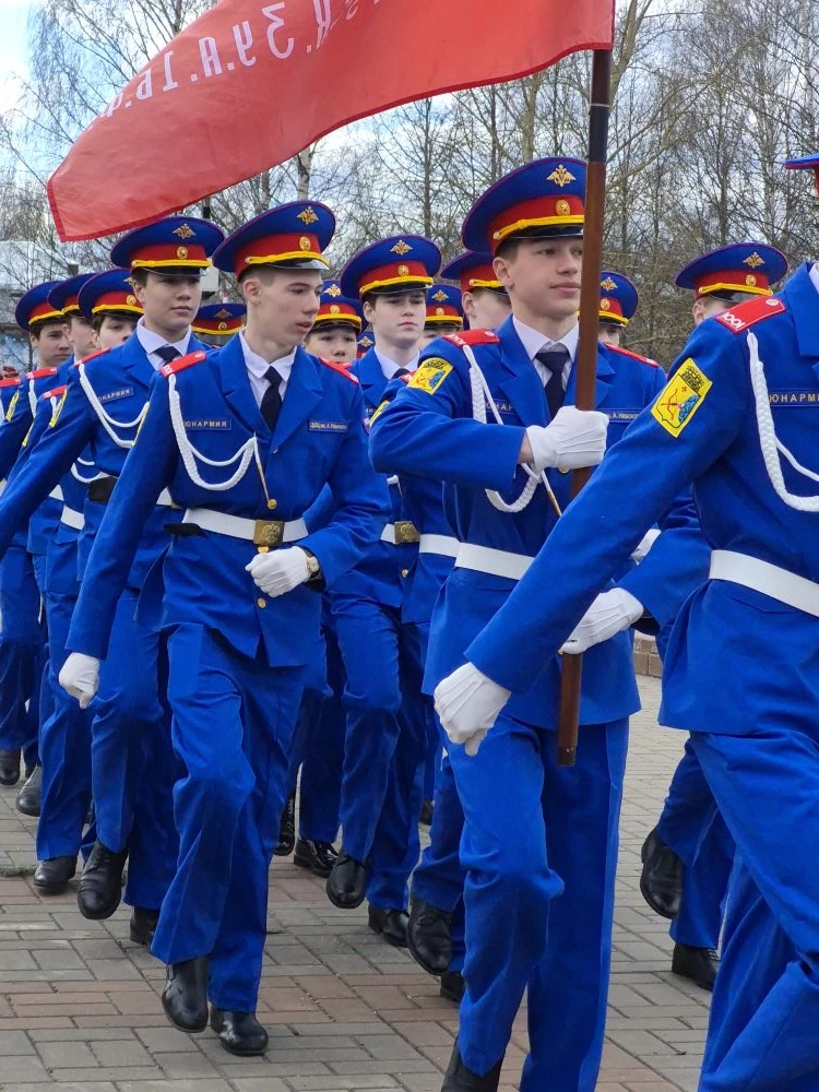 В парке Победы состоялся городской митинг памяти знаменосца Григория Булатова. В мероприятии приняли