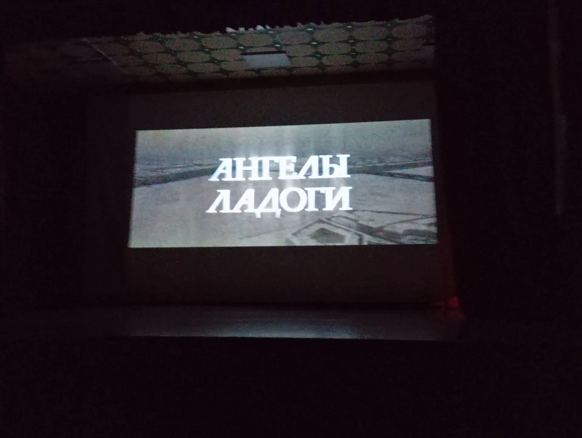 В рамках Ночи кино в Убеженском доме культуры прошёл показ фильма "Ангелы Ладоги".