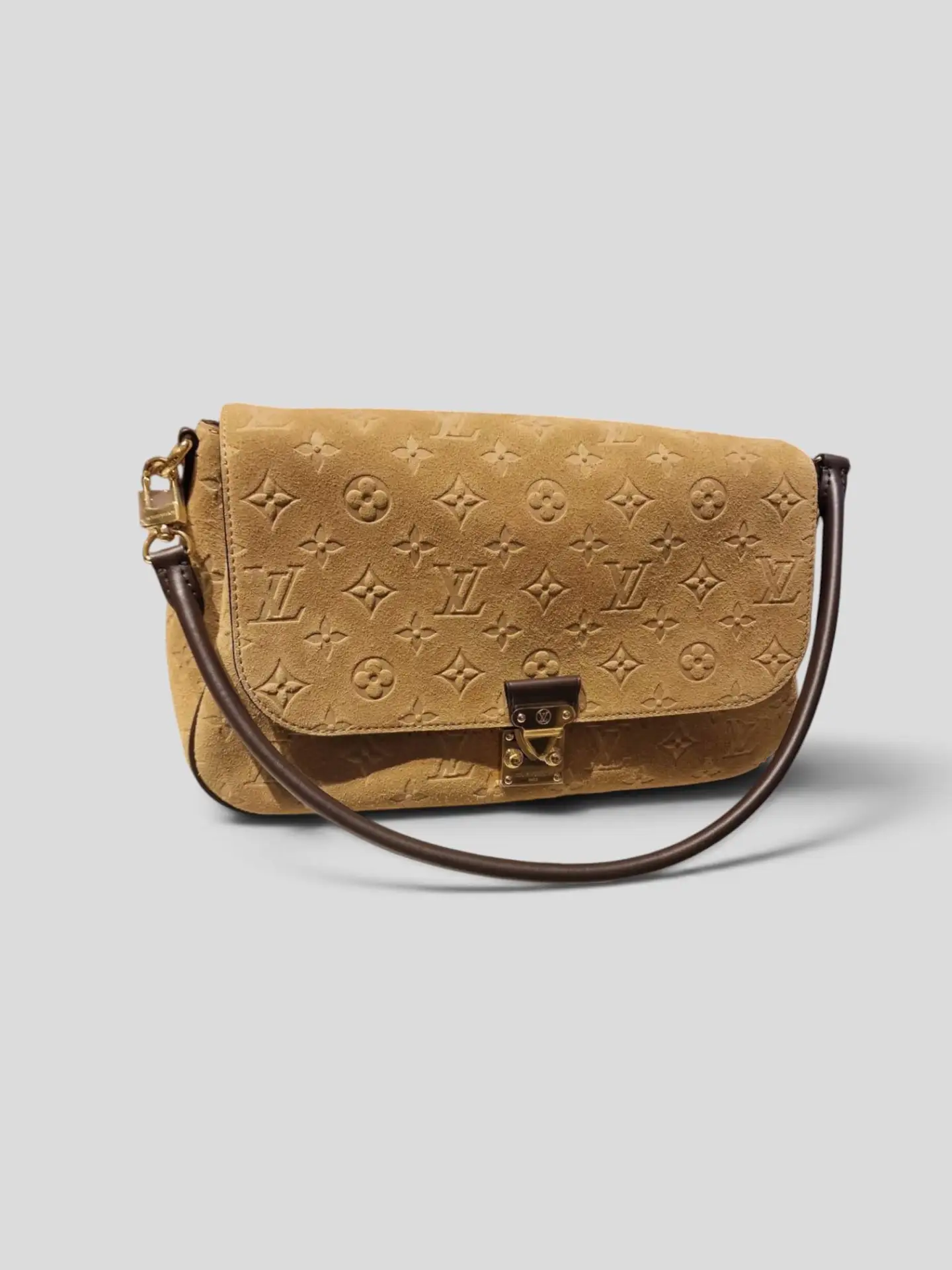 Новая сумка Louis Vuitton Pochette Métis Soft MM, полный комплект.