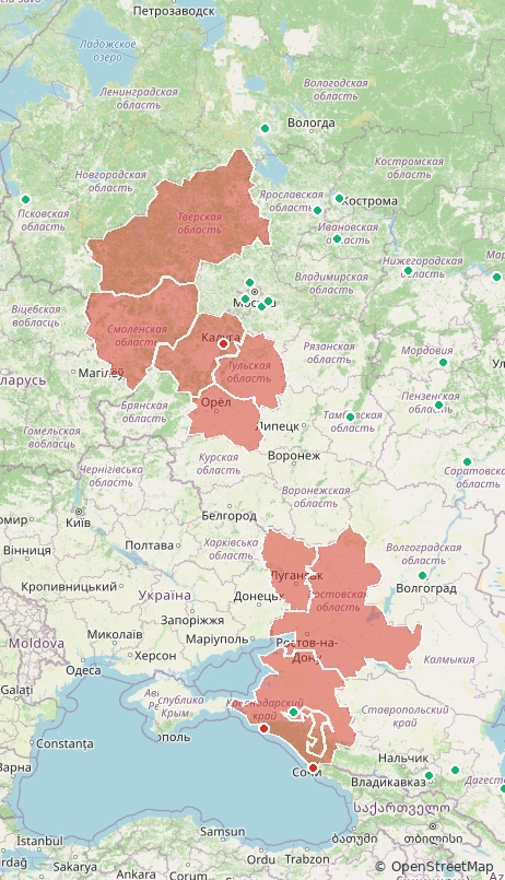 🚨 Карта обстановки 🔄 Обновляется при изменениях.