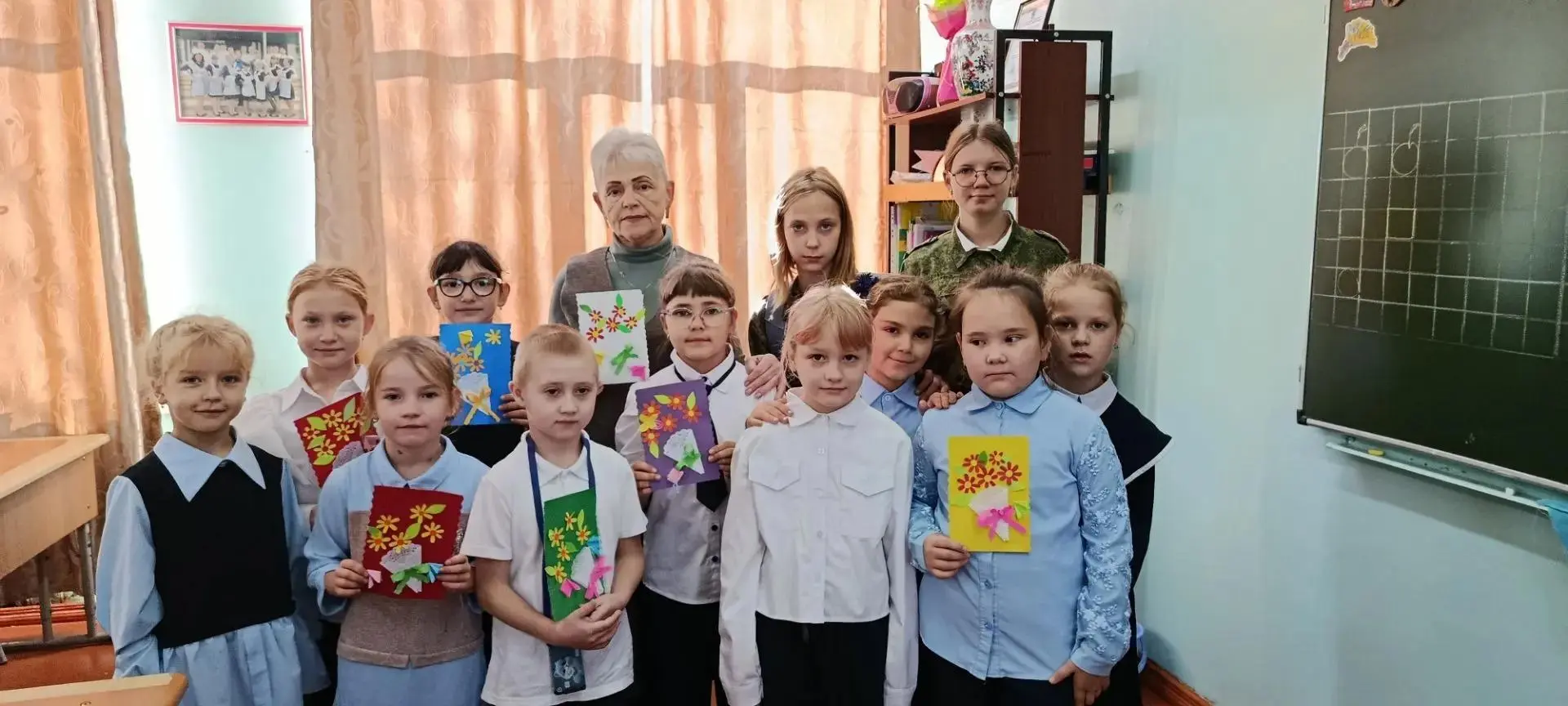 🎉 1 октября — День добра и уважения к старшему поколению! 🎉