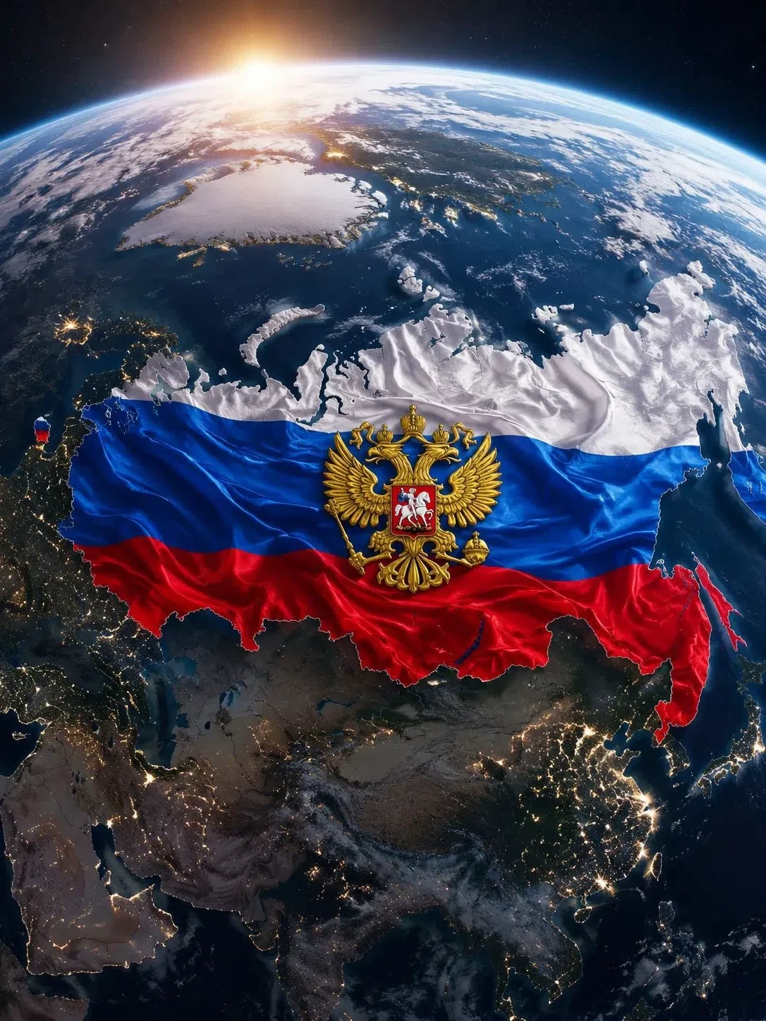 🤍💙❤️ С Днём Государственного флага России 🤍💙❤️