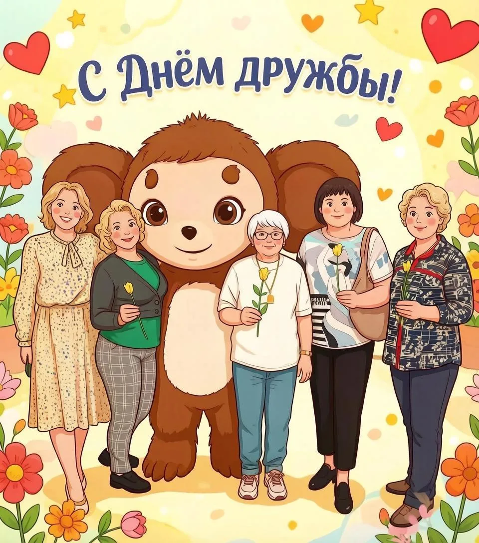 🌟 Праздник доброты под названием ДРУЖБА

☀️ Сегодня Международный день дружбы – тот самый день, ког