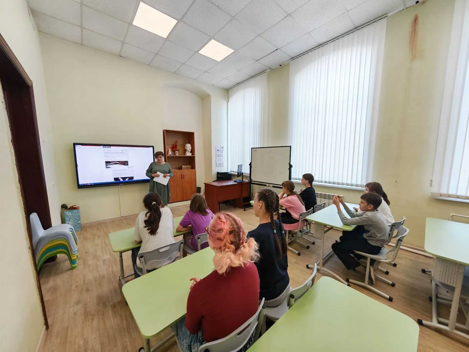 26 мая 2026 г. в Детской школе искусств городского округа Верх-Нейвинский в рамках пров...