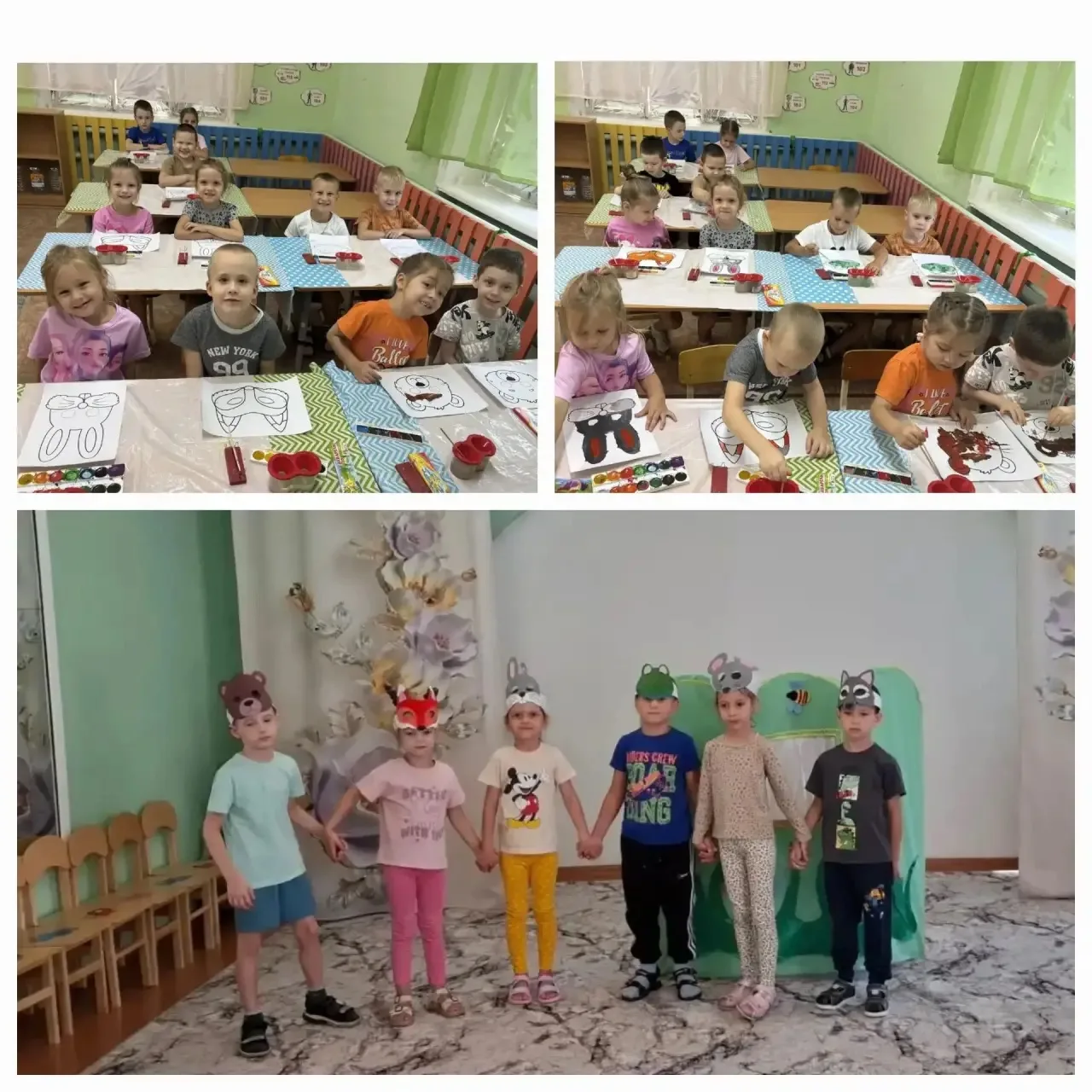 🎉В рамках Года дошкольного образования в нашем ДОУ завершилась «Неделя театра» 🎉