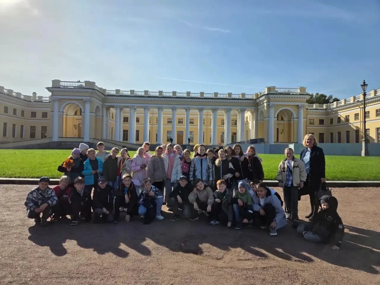 🍁 Экскурсия с погружением в эпоху Пушкина: 4 «А» в Царскосельском лицее! 🍁
