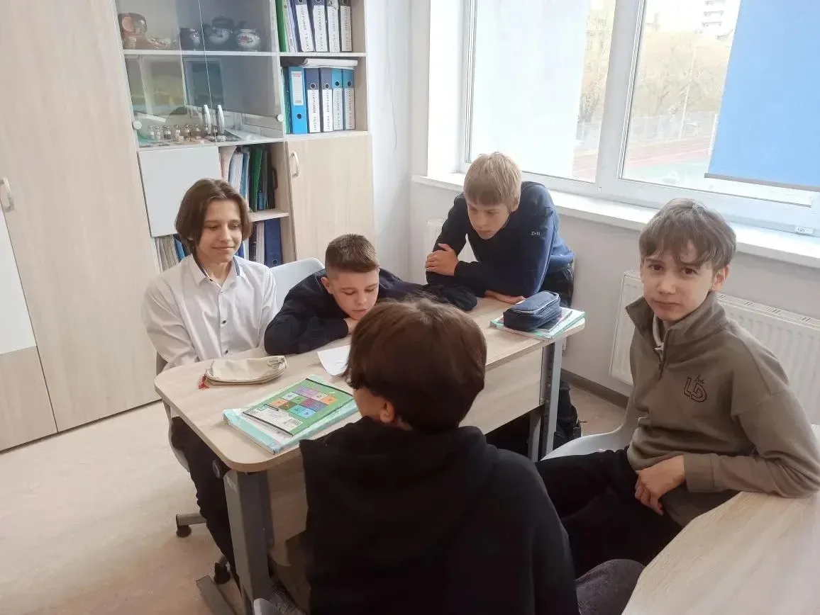 В рамках цикла «Обретение смыслов» педагог-психолог Шамкаева Диана Маратовна провела для семиклассни