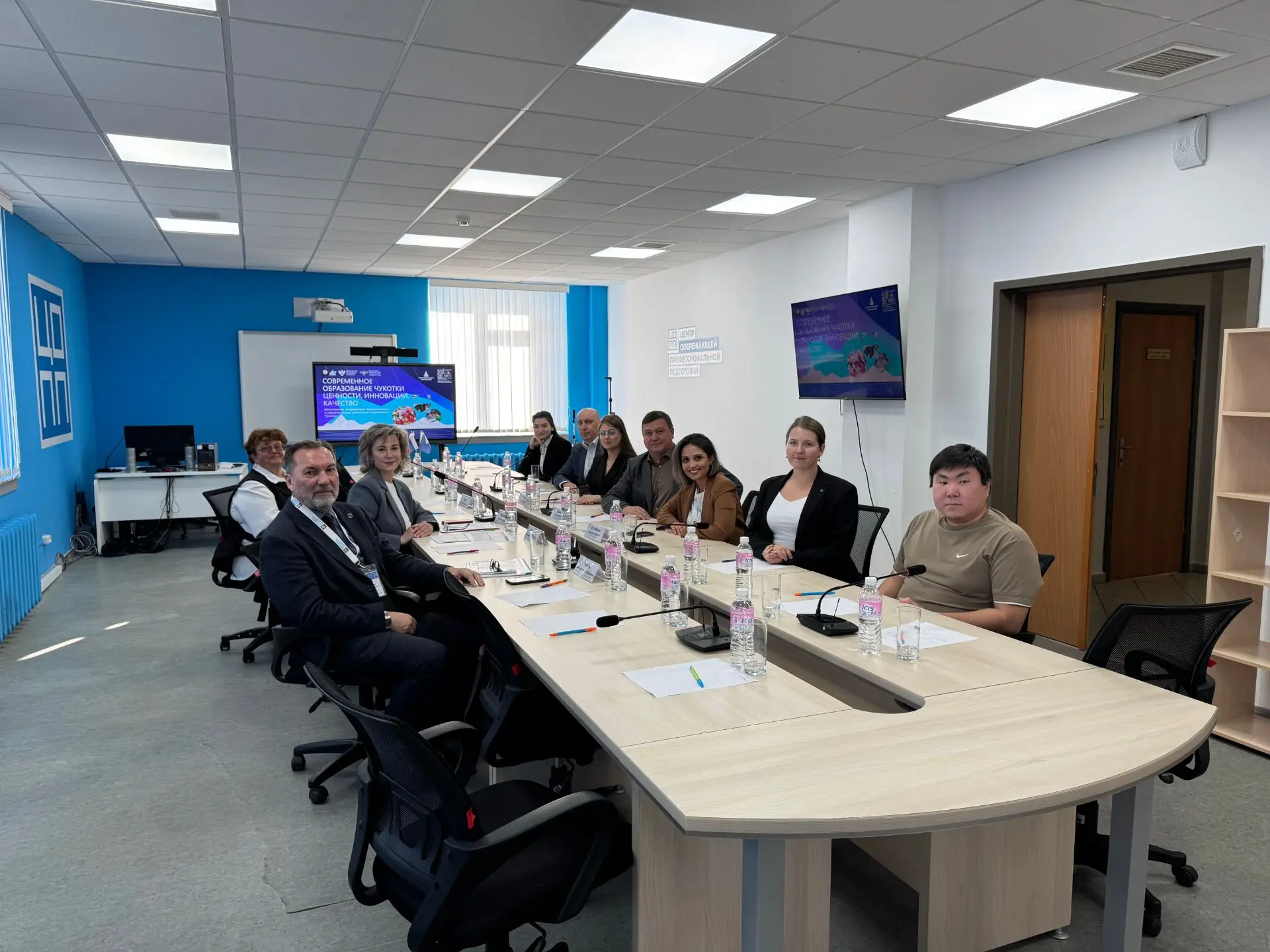 🧑‍🏫 На Августовской конференции педагогов в Анадыре прошла работа секции «Навигация п...