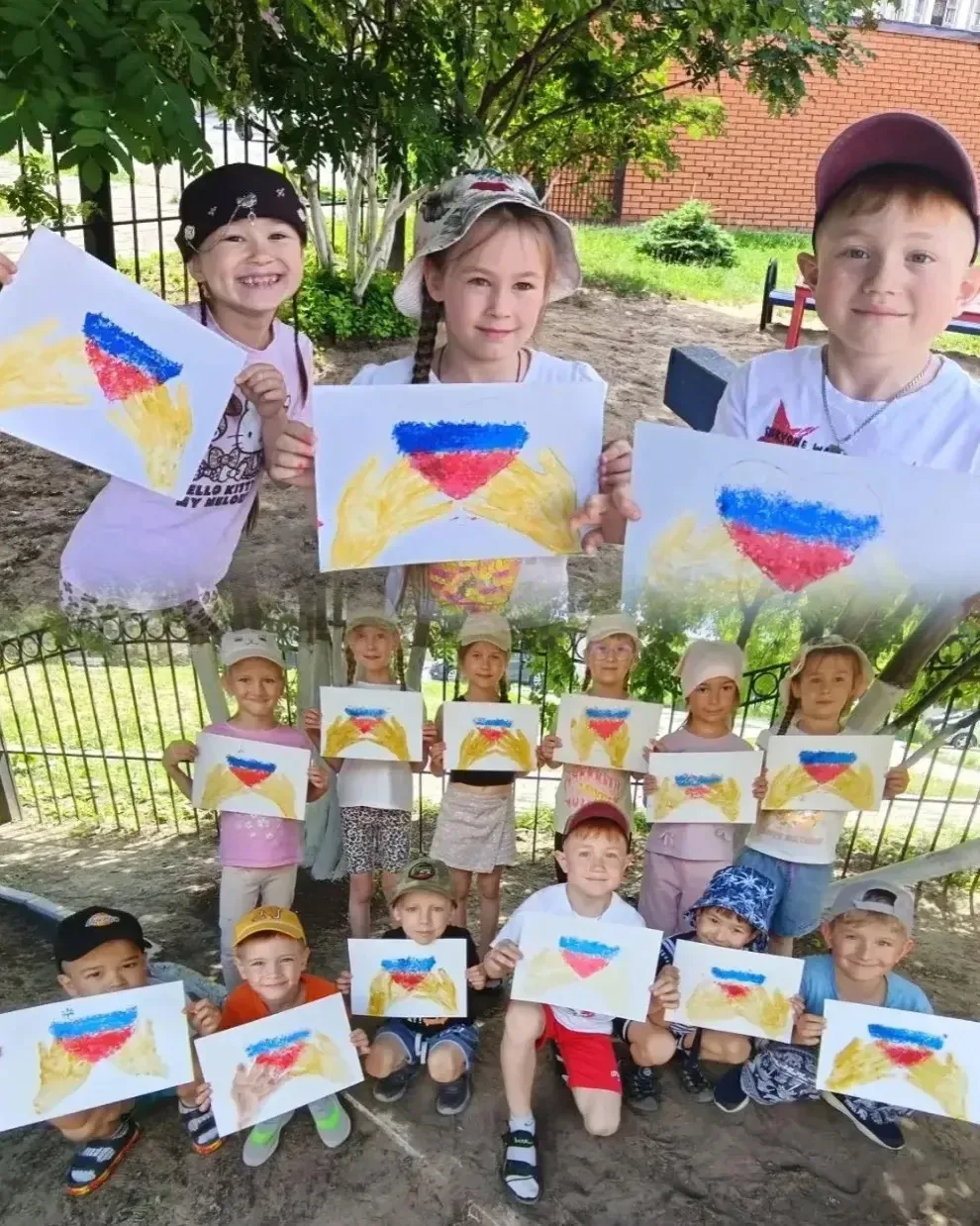 12 июня — День России 🇷🇺
Сегодня в нашем детском саду прошли мероприятия, посвящённые Дню России —