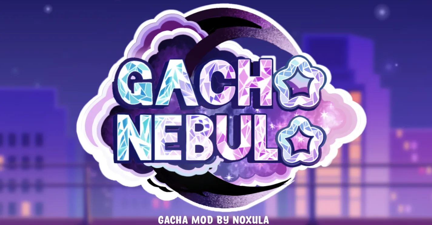 В гача-комьюнити снова обсуждают Gacha Nebula — фан-мод с кучей новых вещей, поз и фонов для персона