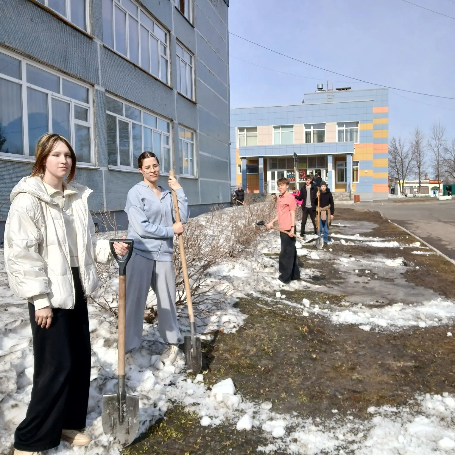 ❗️Призываем всех проявить гражданскую позицию и внести свой вклад в благоустройство района. Вместе м