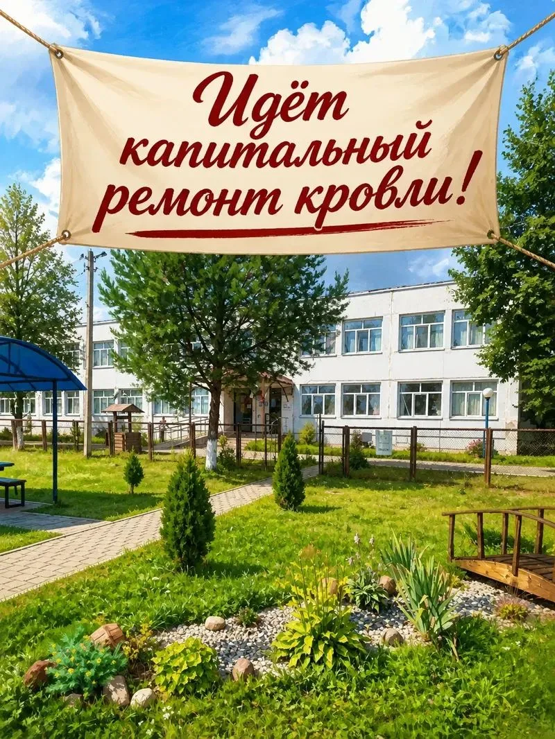 О ходе ремонта кровли