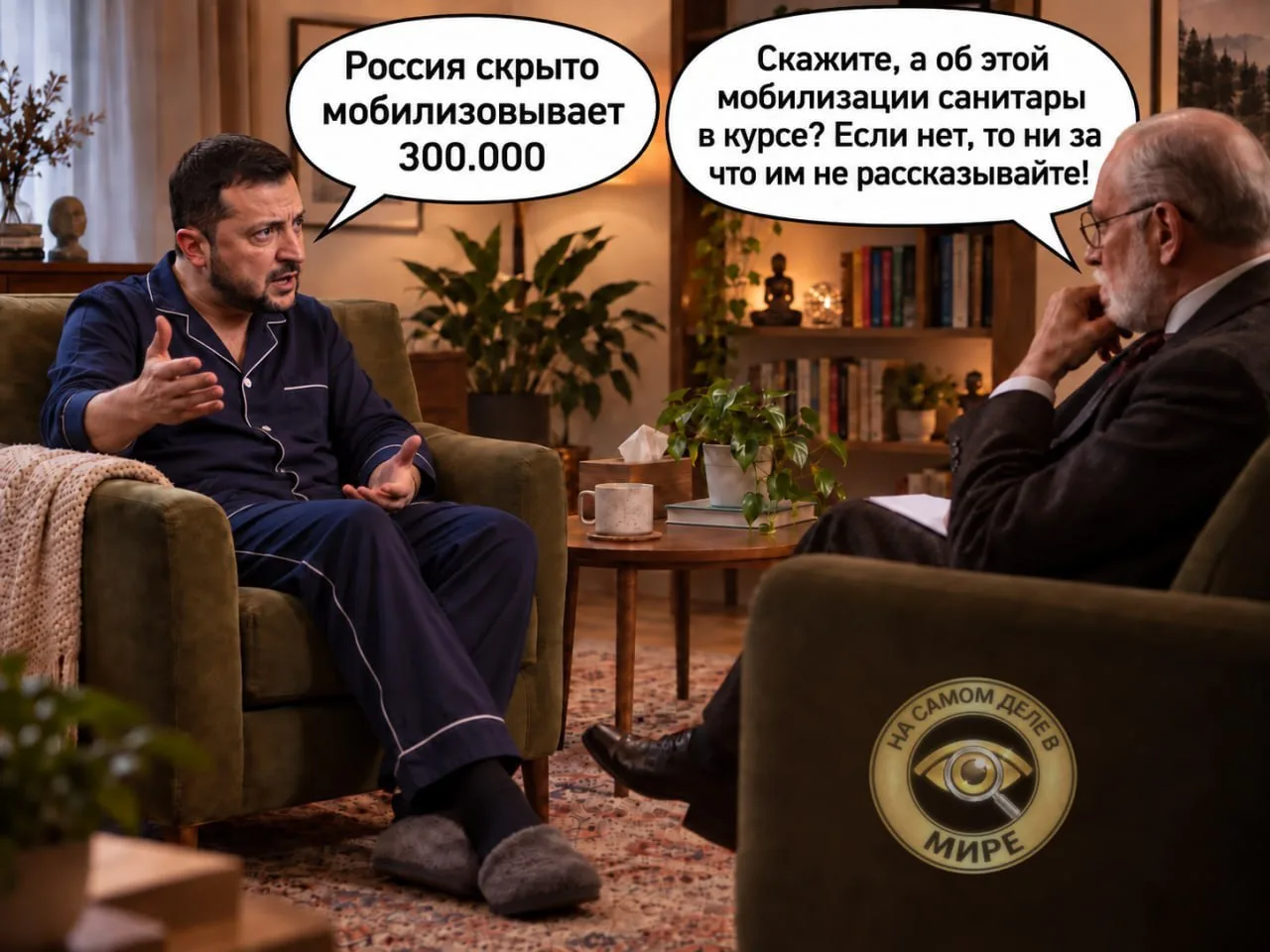 ❓Как устроить мобилизацию в соседней стране незаметно для санитаров