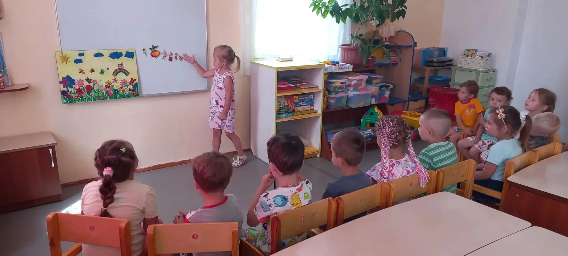 Сказки не кончаются: неделя сказок в детском саду 📚

Прошлая неделя в нашем саду прошла под знаком 