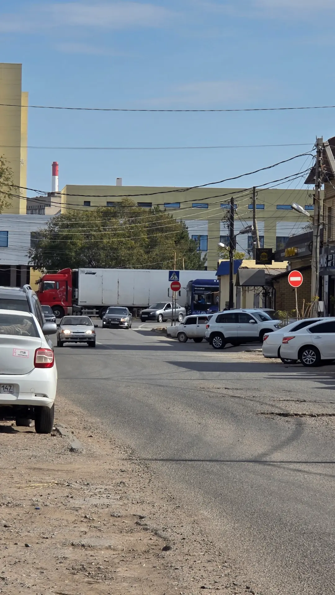 🚧 Девяносто процентов выполнено, а ямы на Моздокской на месте