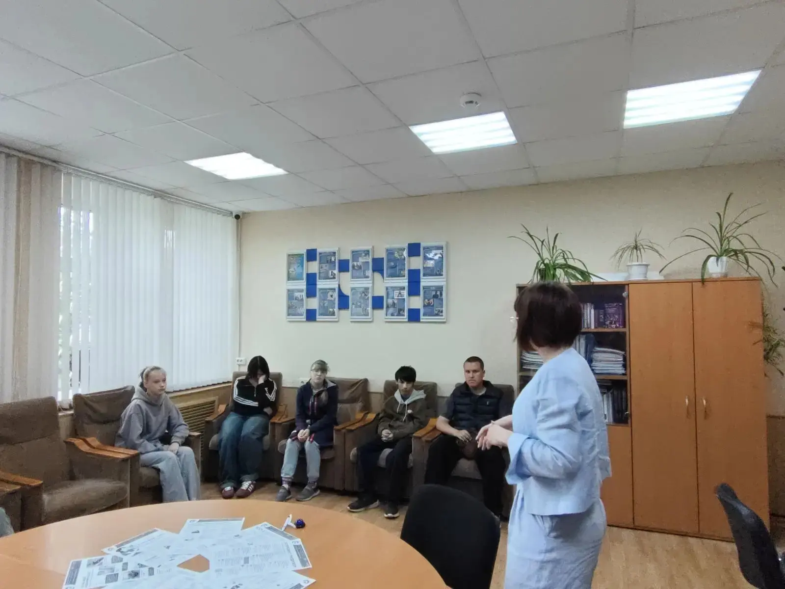 В рамках предстоящего Международного дня защиты детей для воспитанников социального приюта была орга